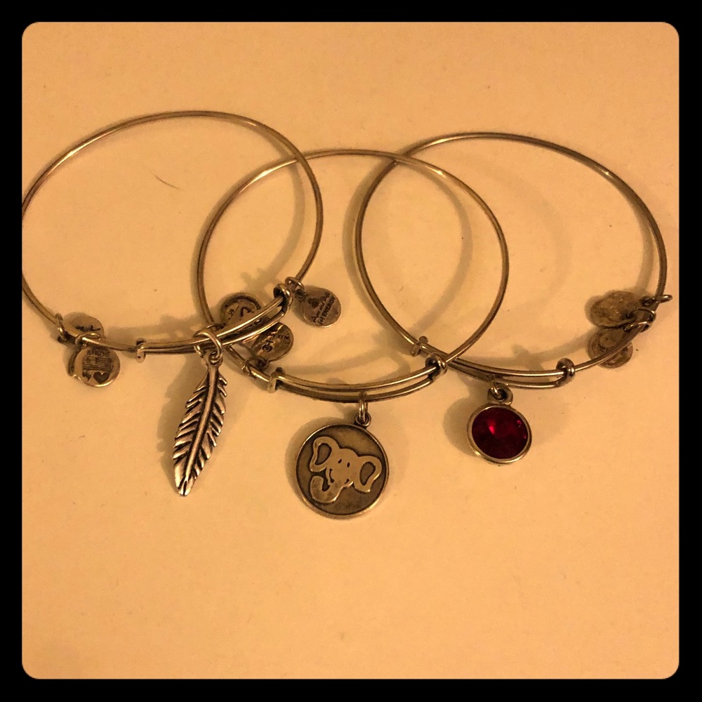 Alex & Ani Bracelet lot